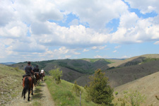 Serbia-Central-Borac Mountains Ride in Serbia